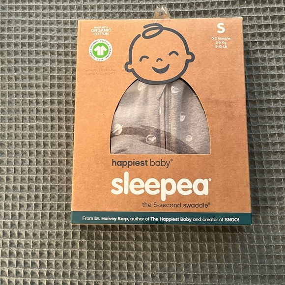 Happiest baby Sleepea® 5-Second Baby Swaddle
Small Graphite Planets - Picture 1 of 6